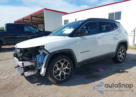 2025 Jeep Compass Limited 4X4 z USA, uszkodzony, nr VIN 3C4NJDCN5ST552388